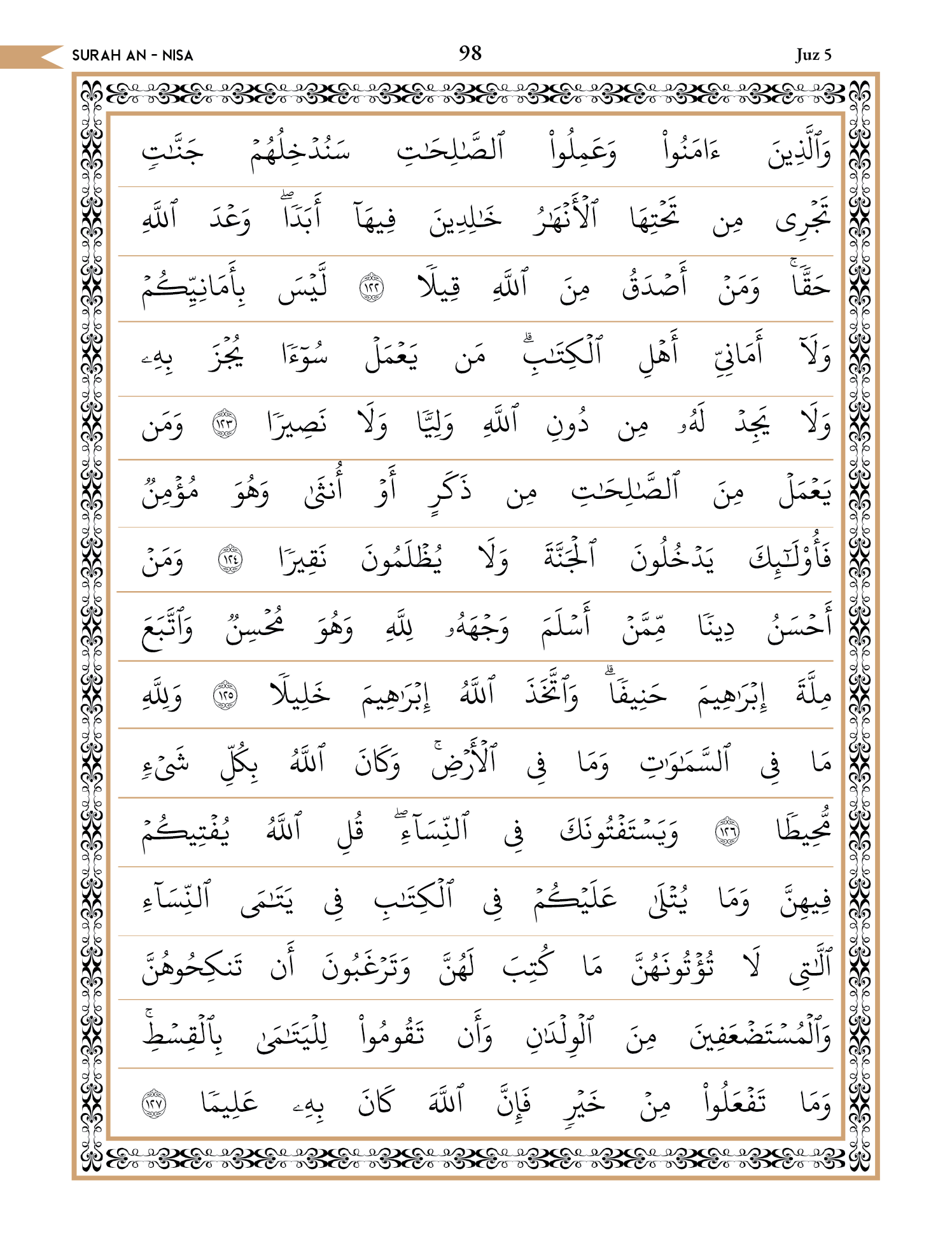 Quran Page 98